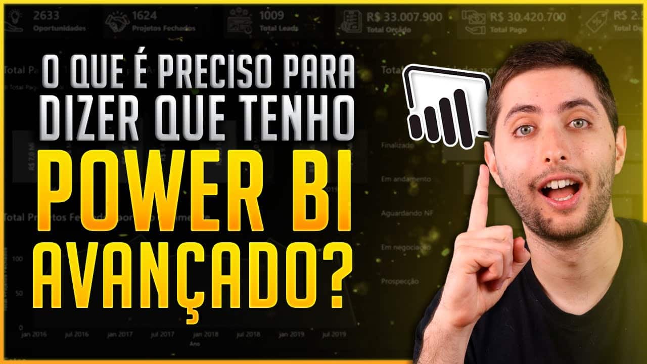 Power BI Avançado – Quais Conteúdos Você Precisa Saber