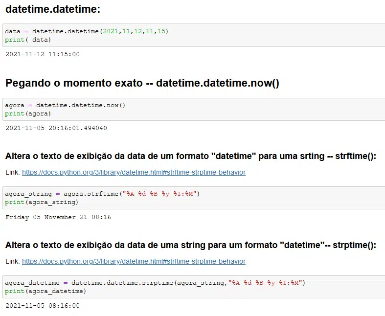 Como Trabalhar com Tempo no Python