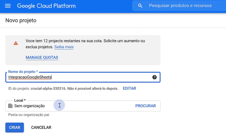 Integração do Python com Google Sheets – Passo a Passo