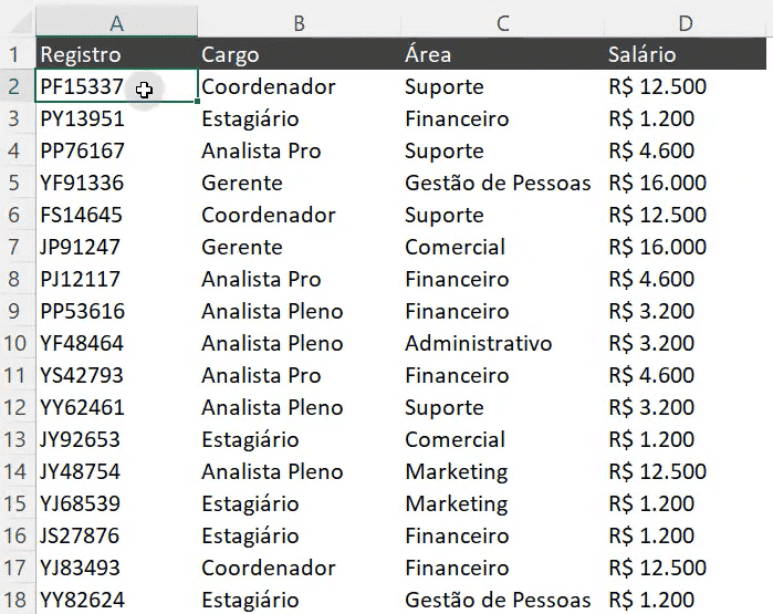 Base de dados para o CONT.SES