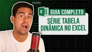 Série Tabela Dinâmica