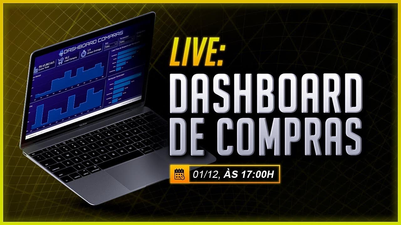 Dashboard de Compras no Power BI – Passo a Passo Completo