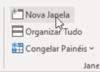 Opção para criar nova janela