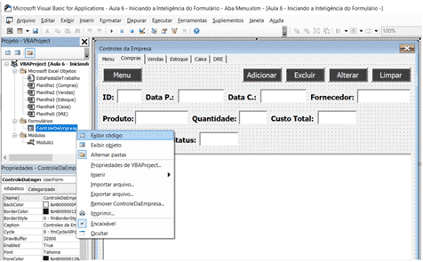 Controle para Empresas Aula19