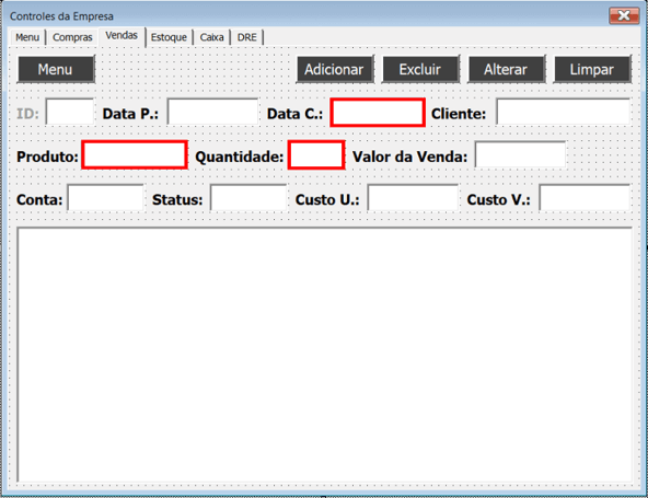 Controle para Empresas Aula19
