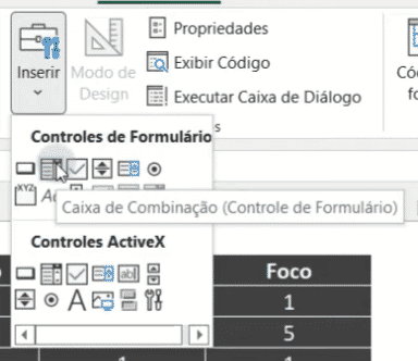 Caixa de combinação