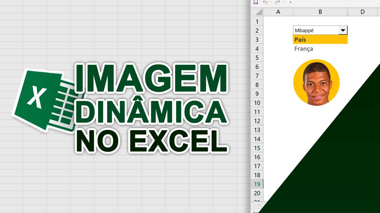 Imagem Dinâmica no Excel: 4 Métodos Práticos e Atualizados