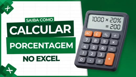 Porcentagem no Excel: como calcular com 5 Exemplos + Modelo