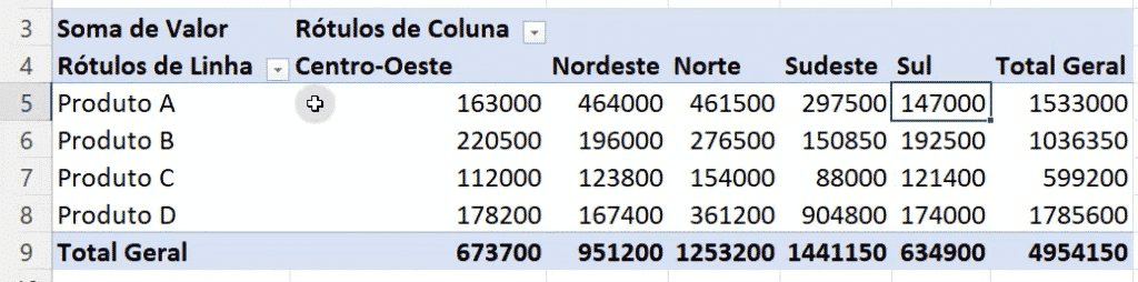 Provas de Excel Aula5