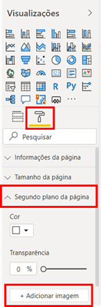 Background Do Power BI