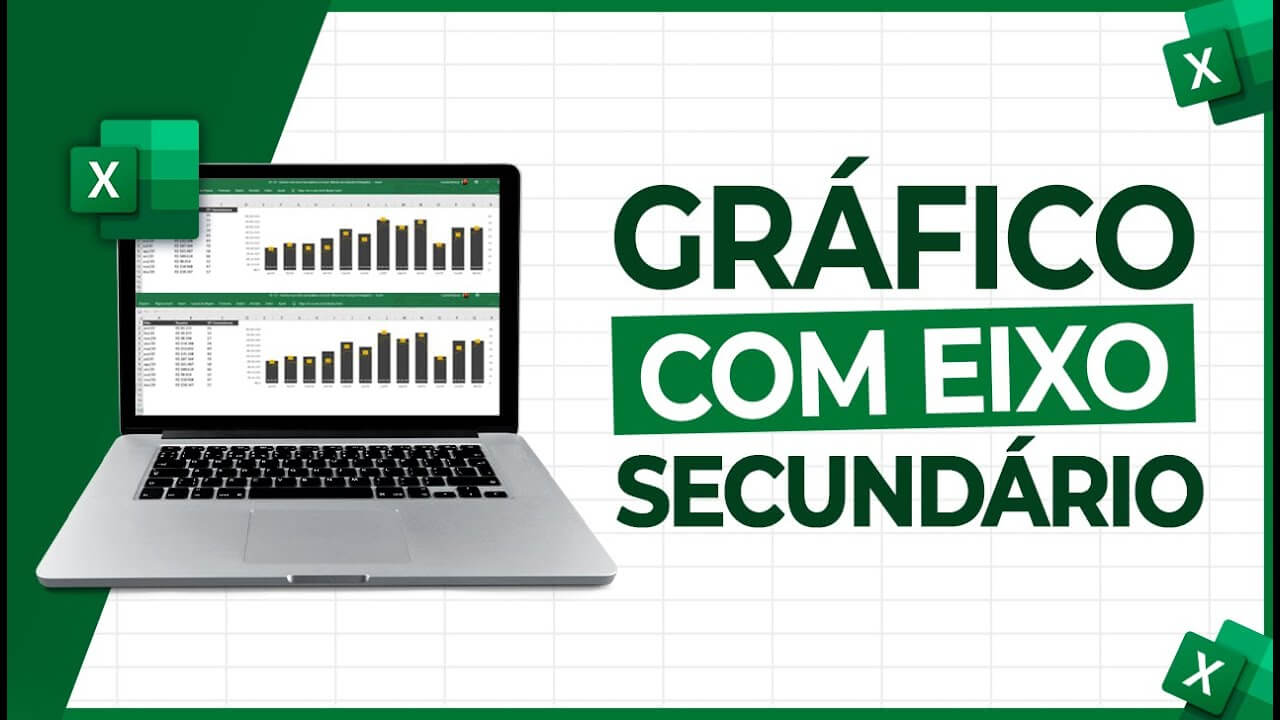 Gráfico com Eixo Secundário no Excel: Como Criar e Formatar Passo a Passo