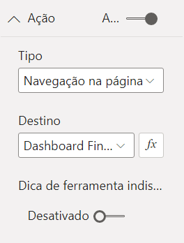 Configurando o botão