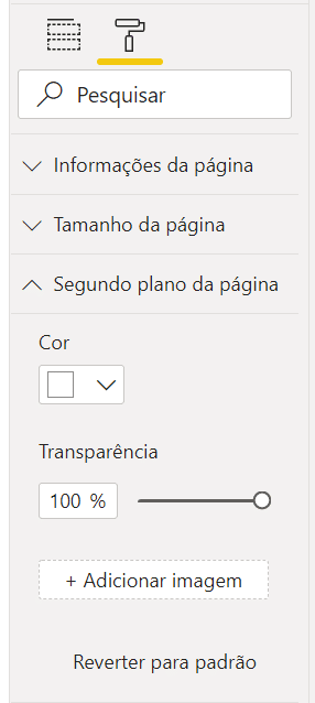 Inserindo a imagem no Power BI