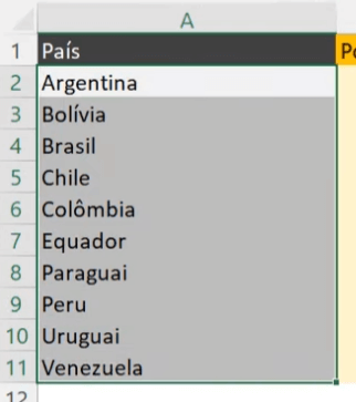 Dicas Rápidas de Excel