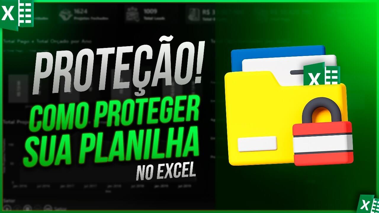 Proteção de Células no Excel