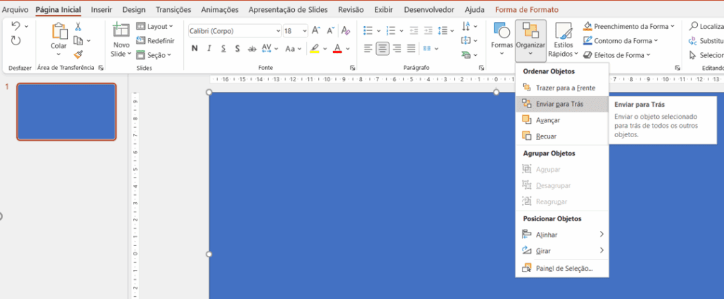 Transição Impressionadora no PowerPoint