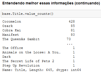 Análise Exploratória em Python