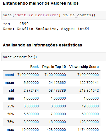 Análise Exploratória em Python