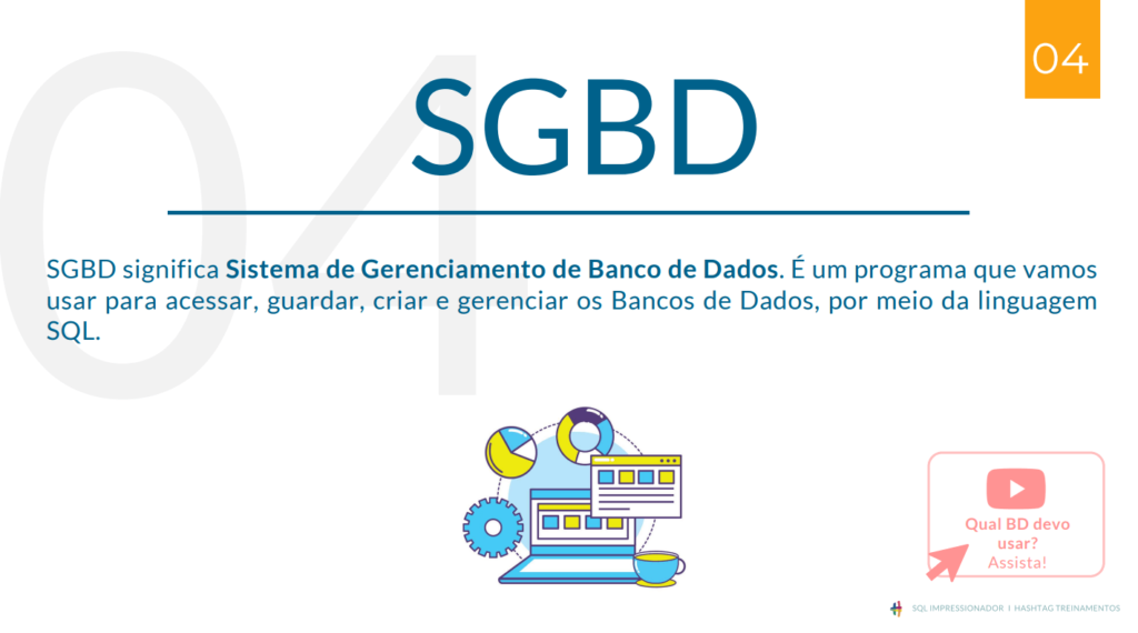 Programas para acessar as informações dos bancos de dados