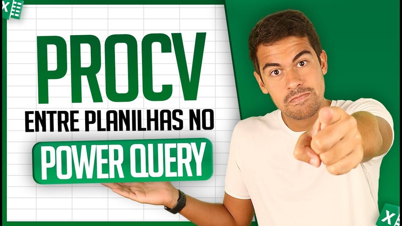 Mesclar Consultas no Power Query Excel – PROCV Entre Planilhas