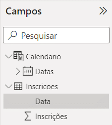 Fórmula DATESBETWEEN no Power BI