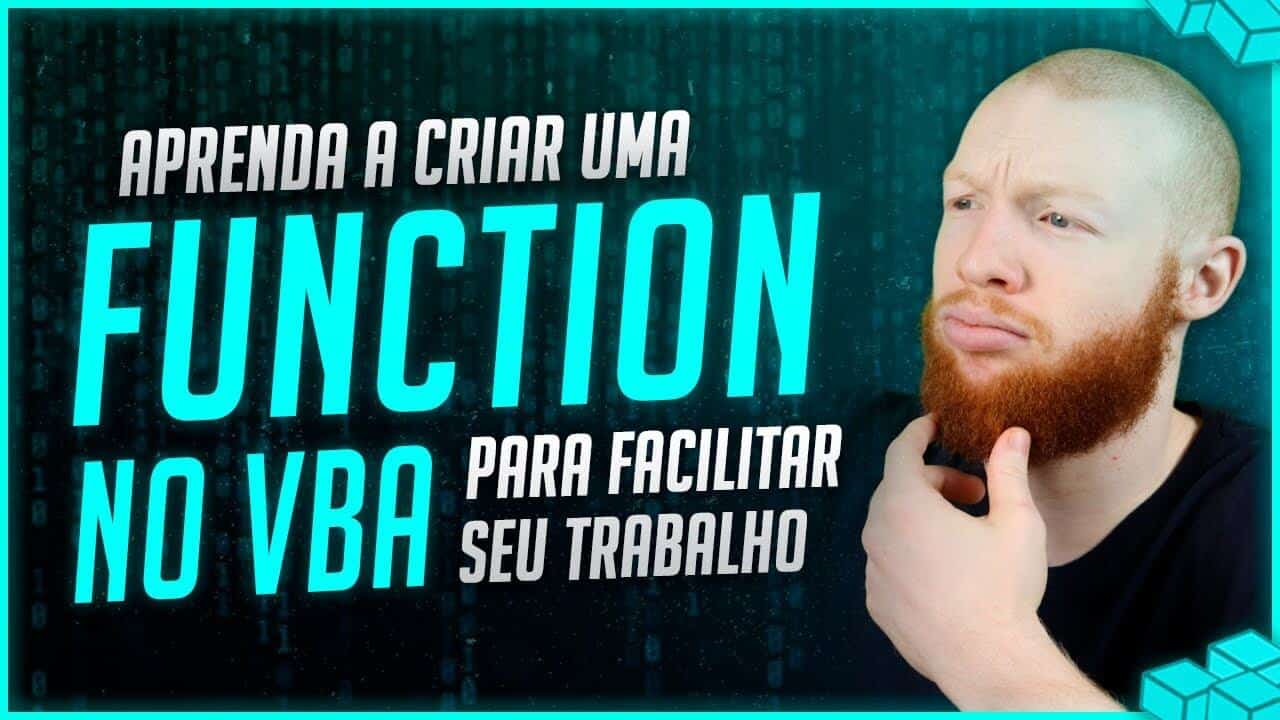 Function no vba aprenda a criar fun o personalizada