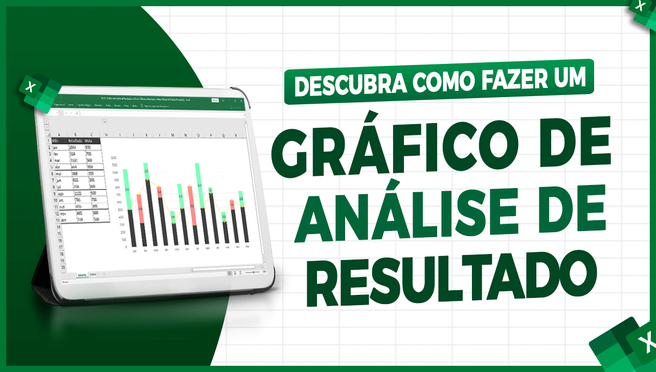 Gráfico de Análise de Resultado no Excel