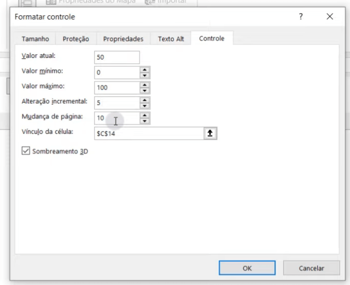 Simulador de Cenários no Excel