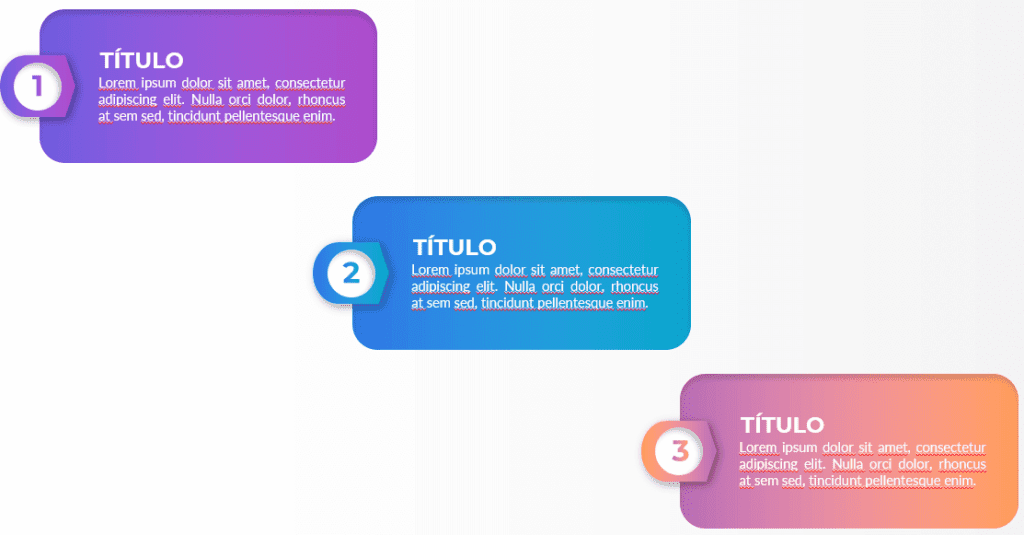 Apresentação em Tópicos no PowerPoint - 3 Formas Inéditas 9 opcao2final