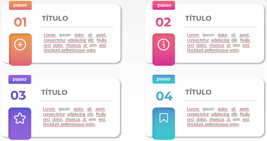 Apresentação em Tópicos no PowerPoint - 3 Formas Inéditas 11 Apresentação em Tópicos no PowerPoint