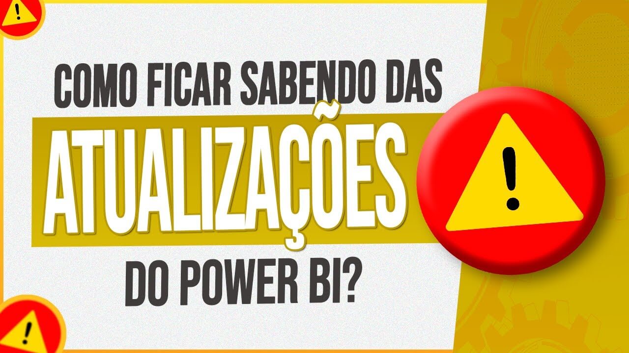 Atualizações do Power BI