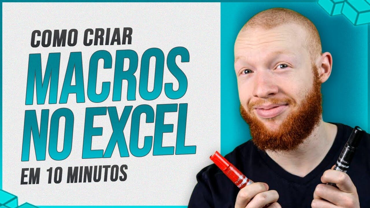 Gravador de Macros no Excel – Como Criar Macros sem Programar?