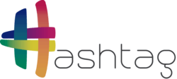 Logomarca Hashtag
