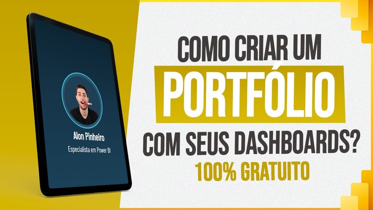 Portfólio de Projetos no Power BI – Aprenda a Criar o Seu Portfólio