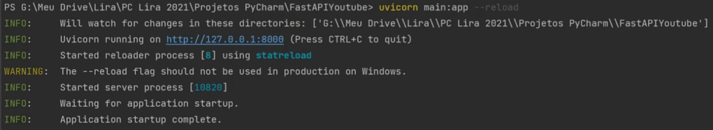Criar API em Python com FastAPI