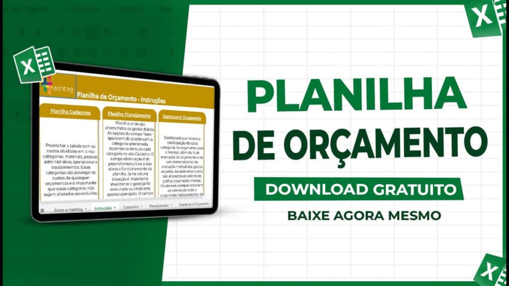 Planilha de Orçamento