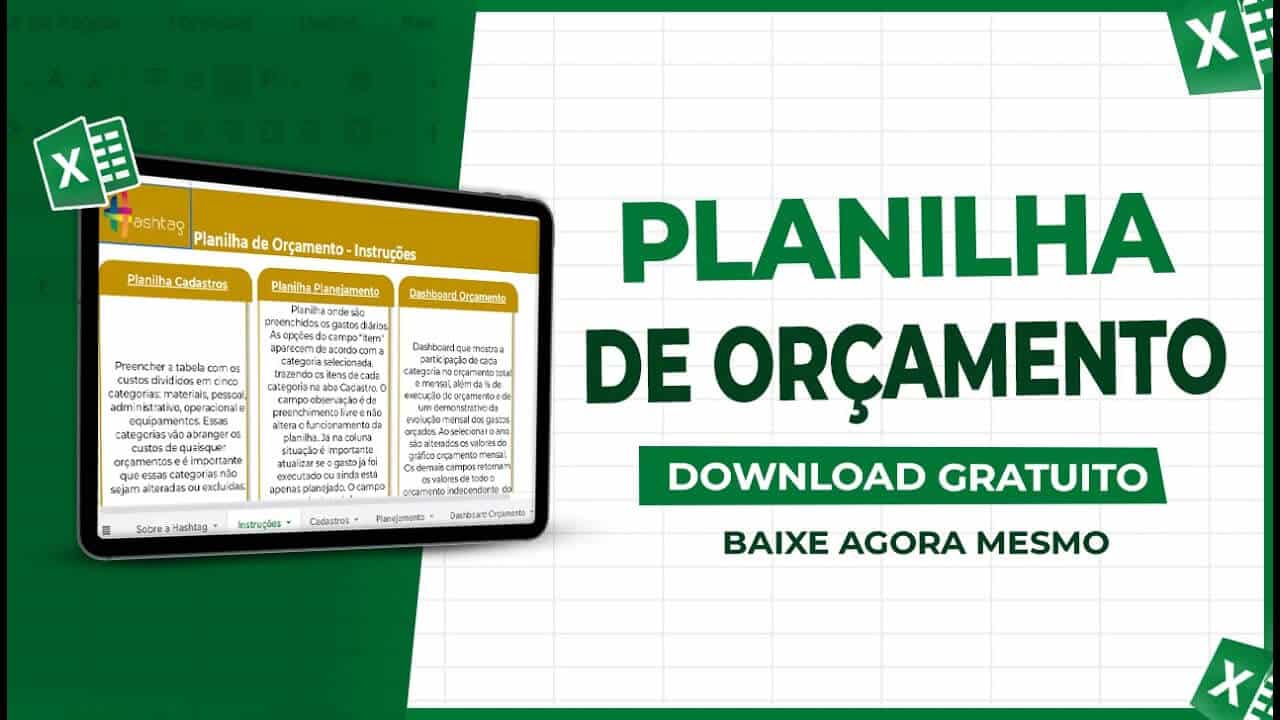 Modelo de Planilha de Orçamento - Gerencie Qualquer Orçamento! Modelo de Planilha de Orçamento - Gerencie Qualquer Orçamento!
