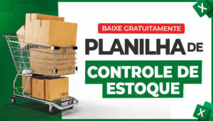 Planilha de Controle de Estoque