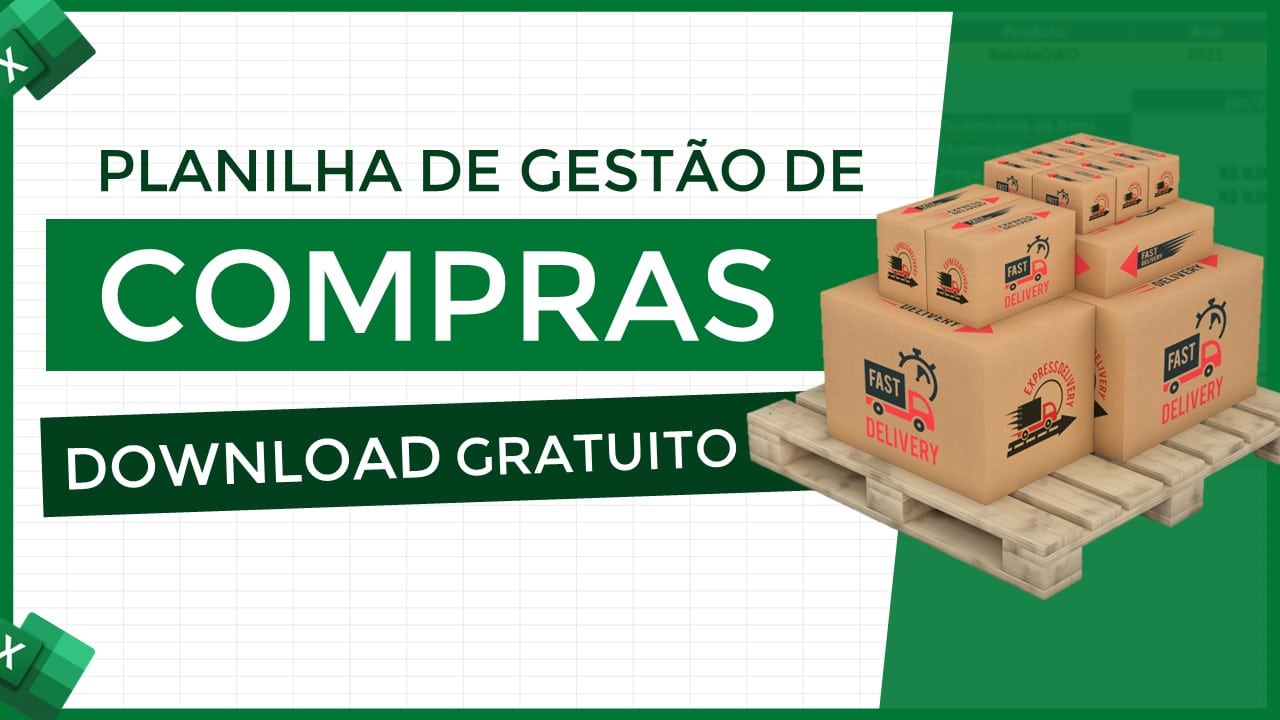 Modelo de Planilha de Gestão de Compras (Download Gratuito)