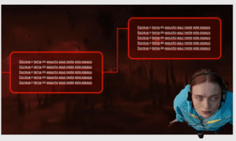Slide Temático do Stranger Things