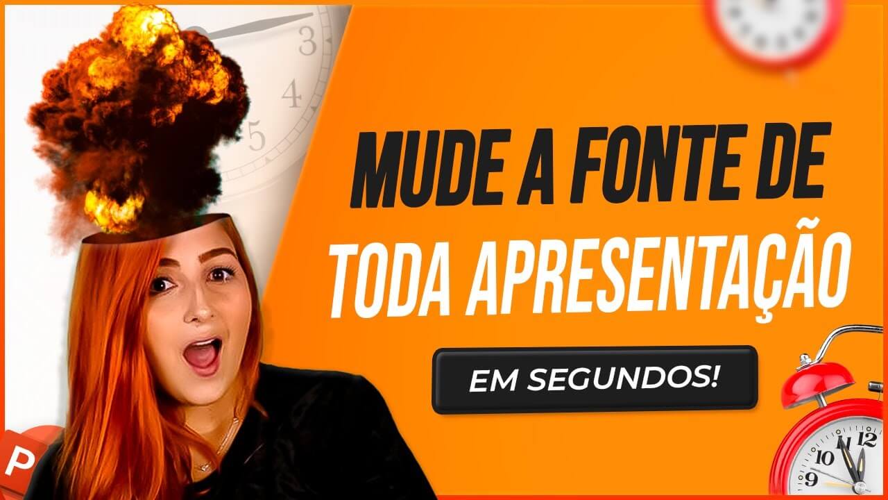 Alterar a Fonte de Toda a Apresentação no PowerPoint