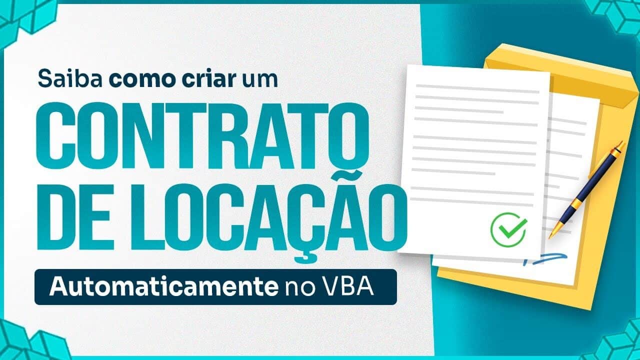 Contrato de Locação no VBA – Integração do VBA com Word