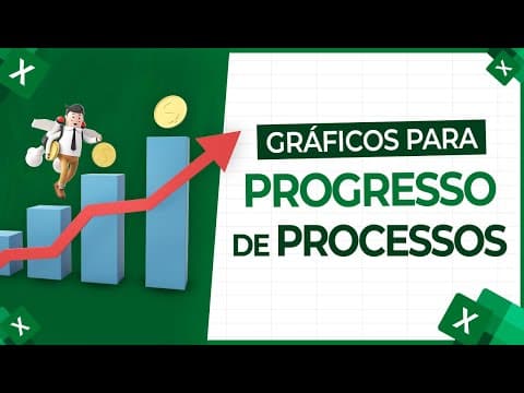Curva S e Círculo de Progresso – Acompanhe Projetos no Excel