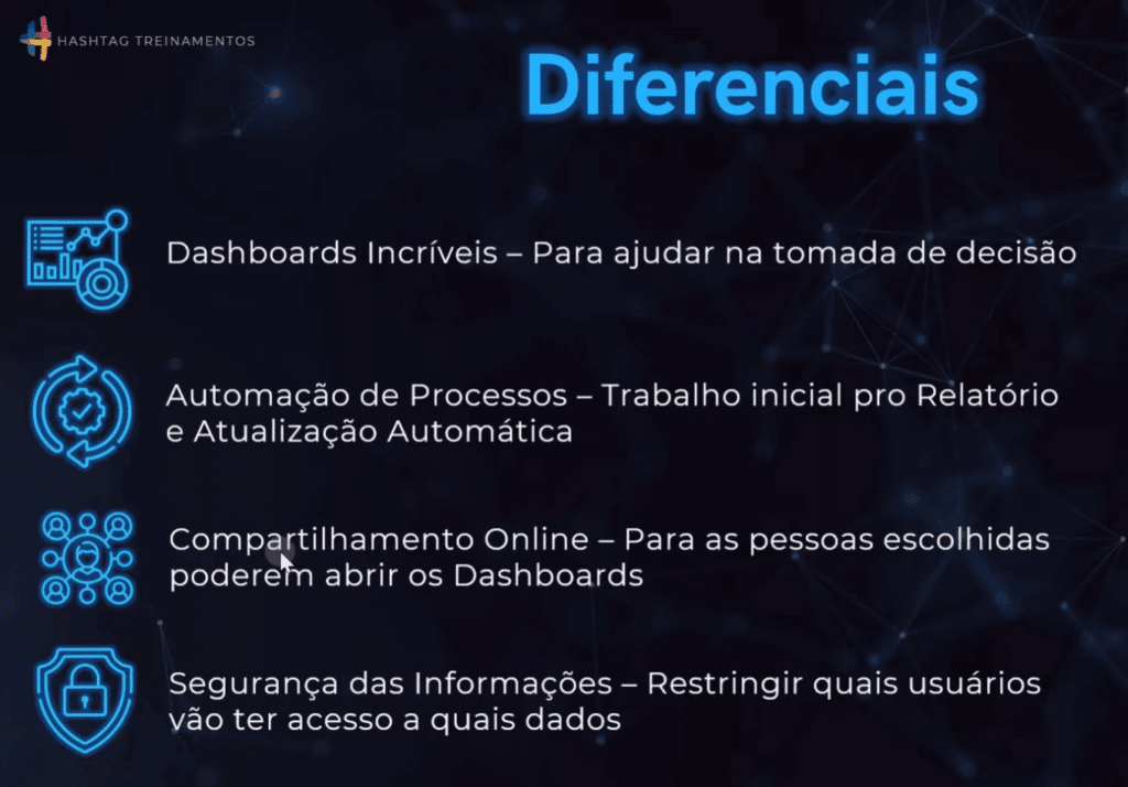 Diferencial no Currículo com Power BI