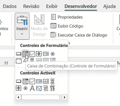 Caixa de combinação