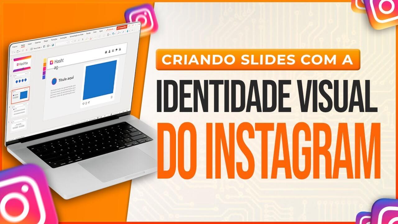 Slides com Visual do Instagram Impressiona com Essa Apresentação