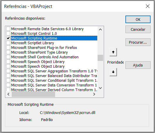 Como Usar Dicionários no VBA