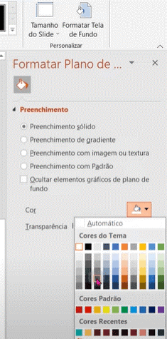 Modelo de Apresentação no PowerPoint