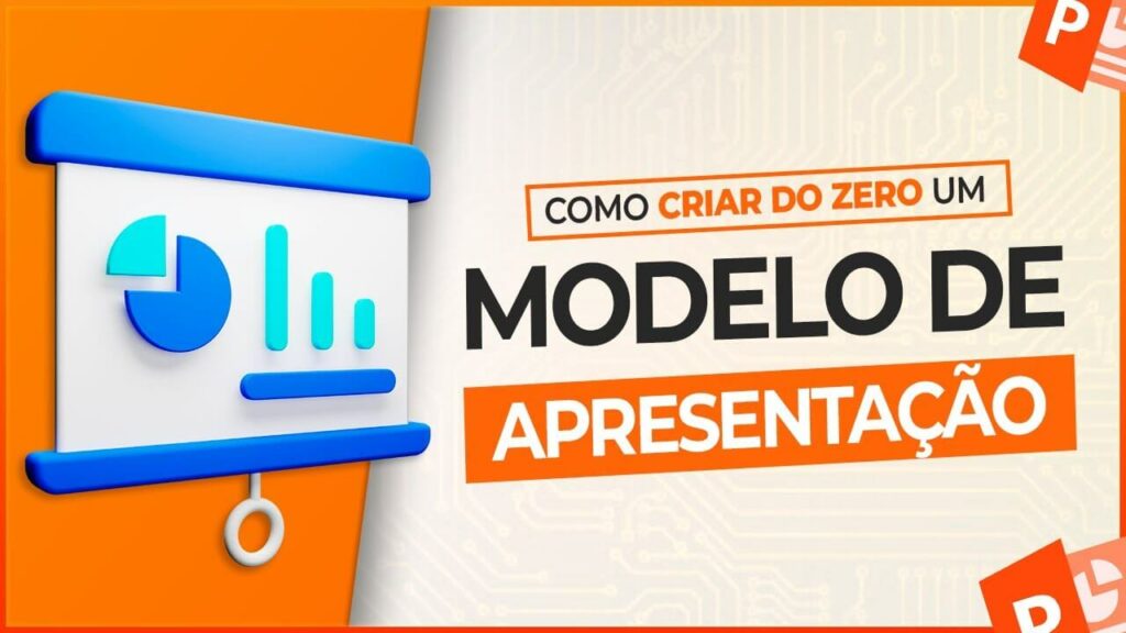 Modelo de Apresentação no PowerPoint