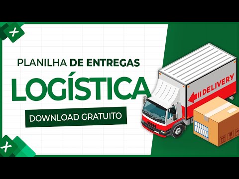 Modelo de Planilha de Controle de Entrega (Download Gratuito)